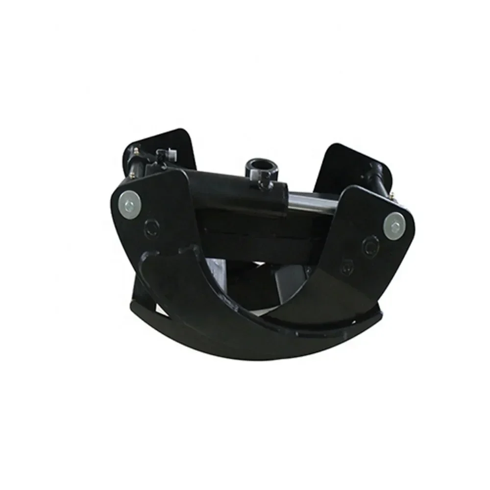 

Clearance Small hydraulic tractor log grapple forwarder rotation wood grab opening 700 mm width for sale