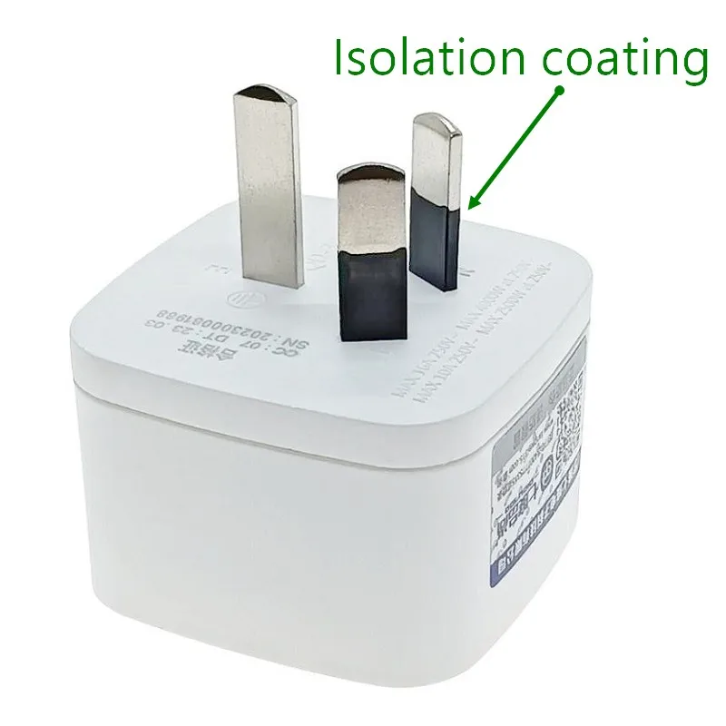 10A to 16A China Plug Adapter Socket Converter For Air-Con AC250V 4000Watts