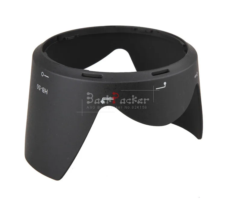 10 個デジタル一眼レフカメラレンズフード 77 ミリメートル HB-50 D610 D750 D810 D7000 AF-S 28-300 ミリメートル f/3.5-5.6G ED VR レンズに適合