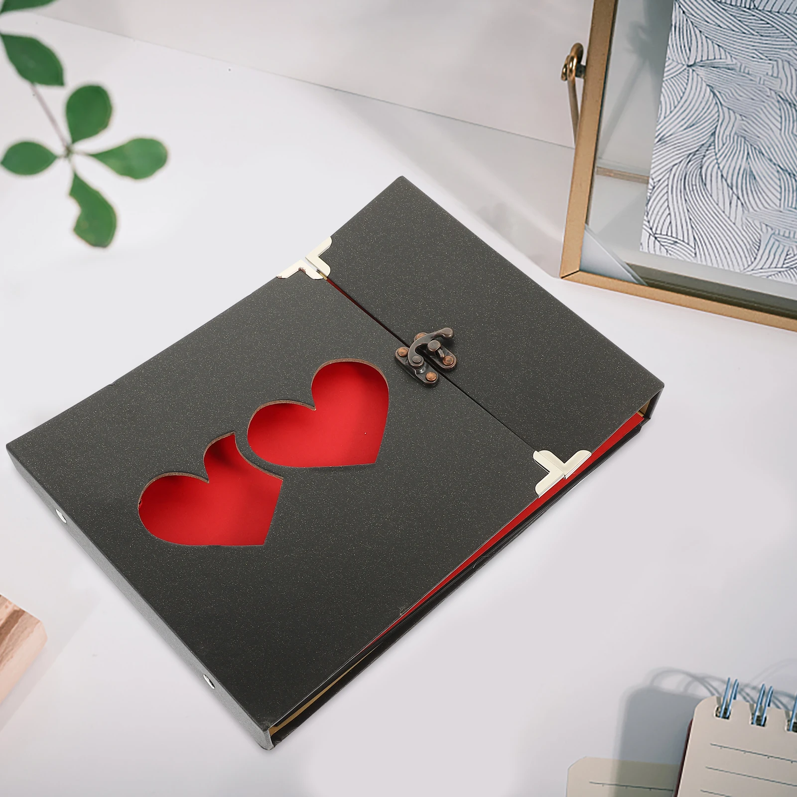 

Photo Album For Kids Diy Scrapbook Handmade Children Picture Holder Decorative Memory Book Gift For Student Family Home
