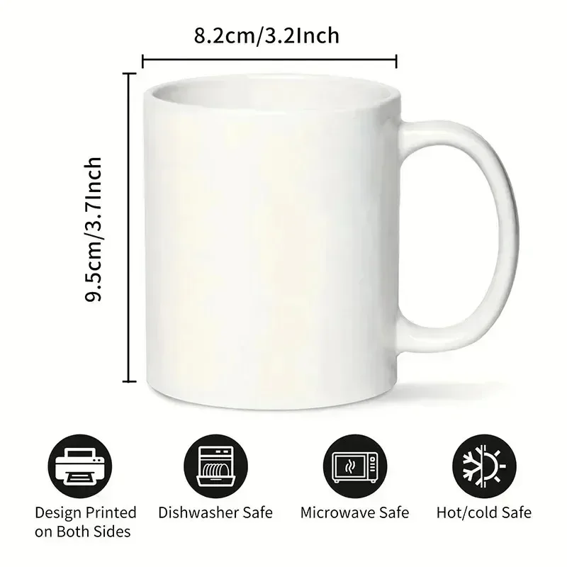 Funny Coffee Mug It\'s Fine I\'m Fine Everything Is Fine Colorful Poor Cat Water Cups Drinkware Home Room Birthday Gift Cool Stuff