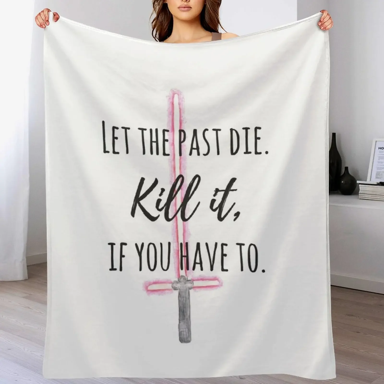 

Let the past die. Throw Blanket For Baby Luxury Designer Quilt Beautifuls Blankets