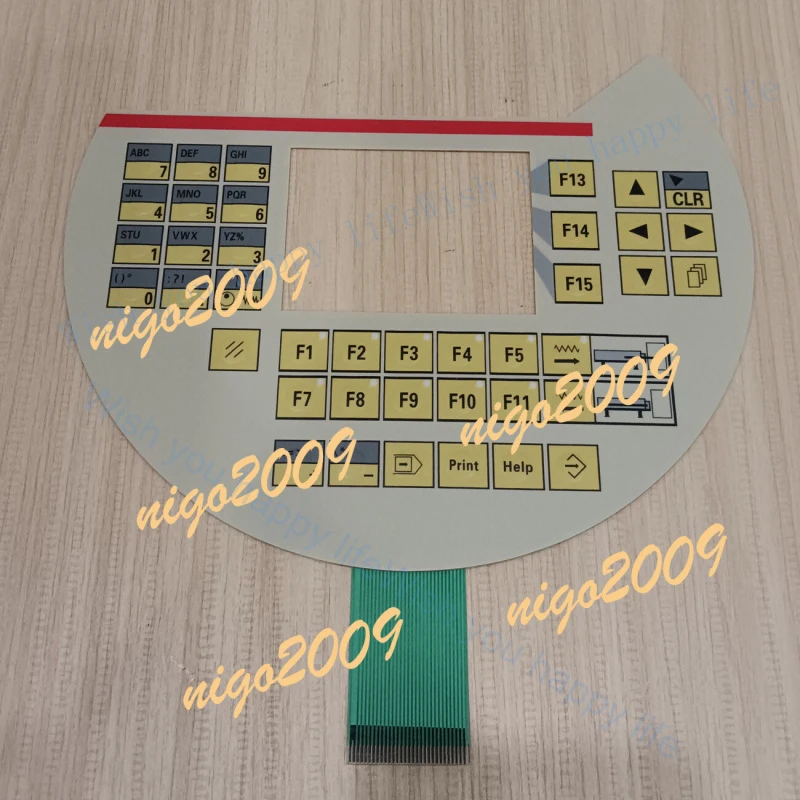 

Мембранная клавиатура LL Fit для Rexroth VCH08.1-EKB-064ET-A1D-064-ES-E3-PW, доставка DHL/FedEx