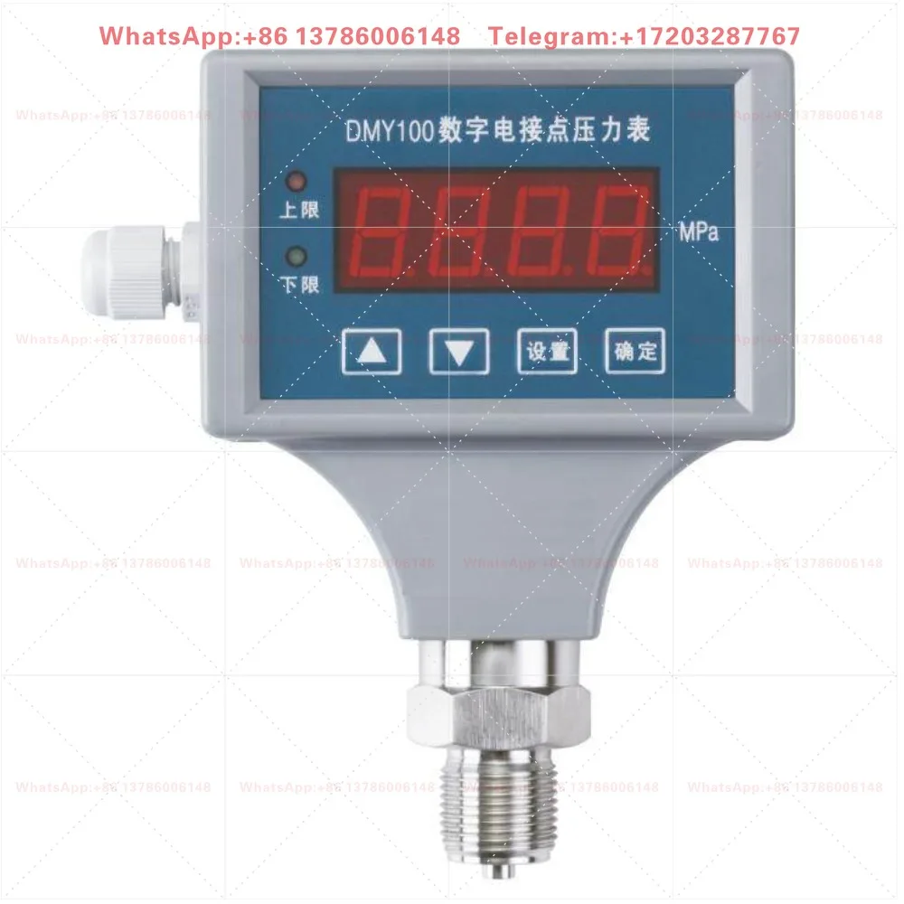 DMY100 Digital Electric Contact  Digital  Controller Intelligent Digital Pressure Gauge DMY100 Water Pump