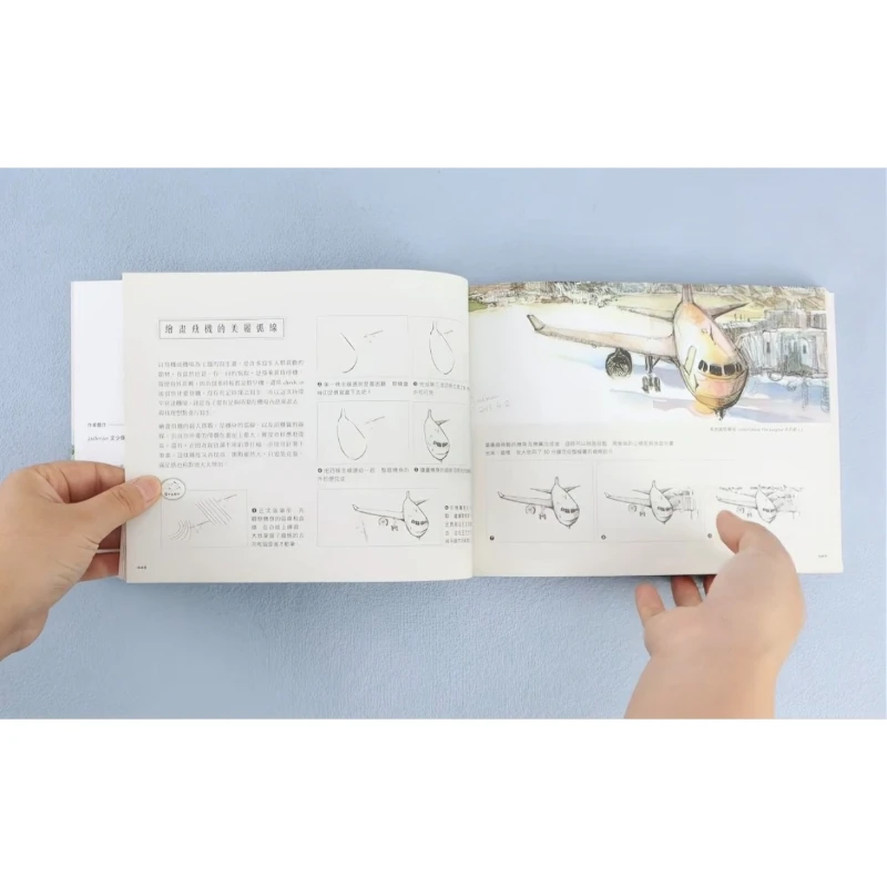Watercolor Painting: 30 Lessons for Travel Sketching Art Watercolor Painting Techniques Tutorial Book Traditional Chinese view 4
