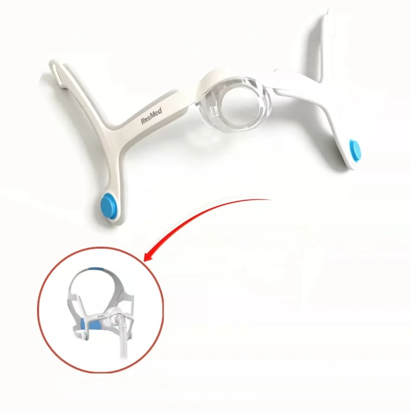 

Ventilator Accessories Original Nasal Mask Frame for AirFit N20 Bracket Mini Machine Sleeping Mask Frame Bracket Accessories