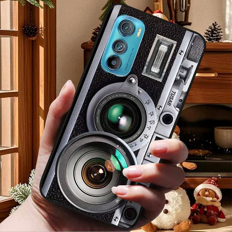 For Moto Edge 30 Case 30Pro X30 S30 Fashion Soft Silicone Phone Cover for Motorola Moto Edge 30 Pro Back Case Funda EdgeX30 S 30