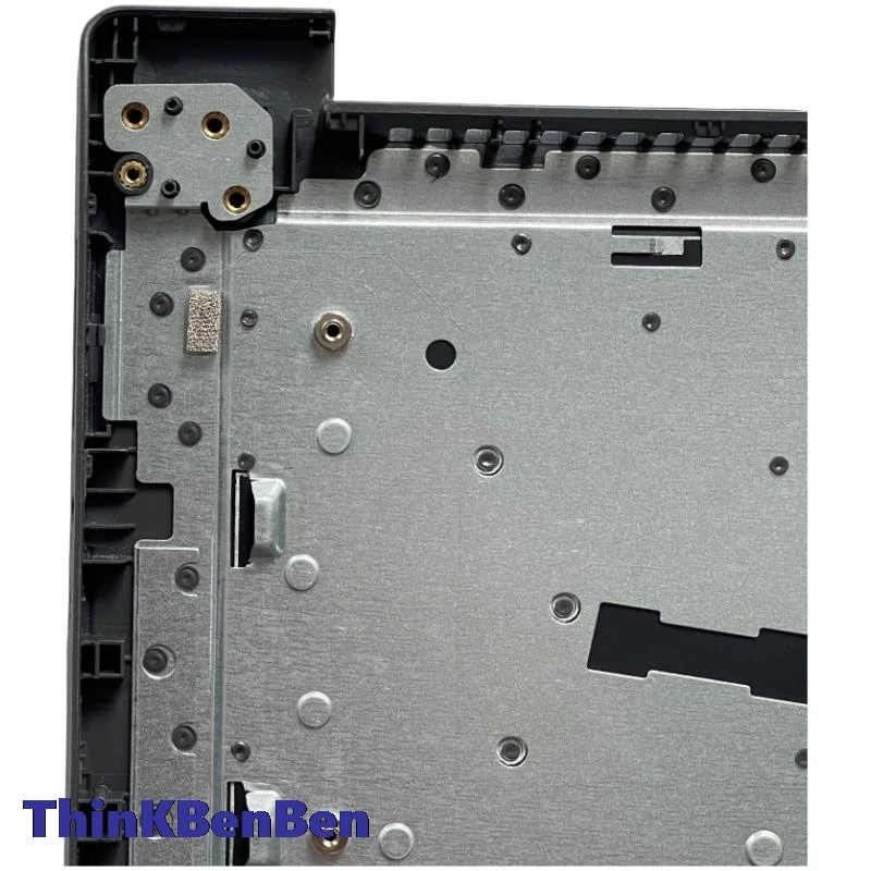 Capa de Palmrest para Lenovo, Ara Arabic IMR, Teclado Cinza Ferro, V14, ADA ARE IGL, IIL, IKB, IWL, 5CB0X57171