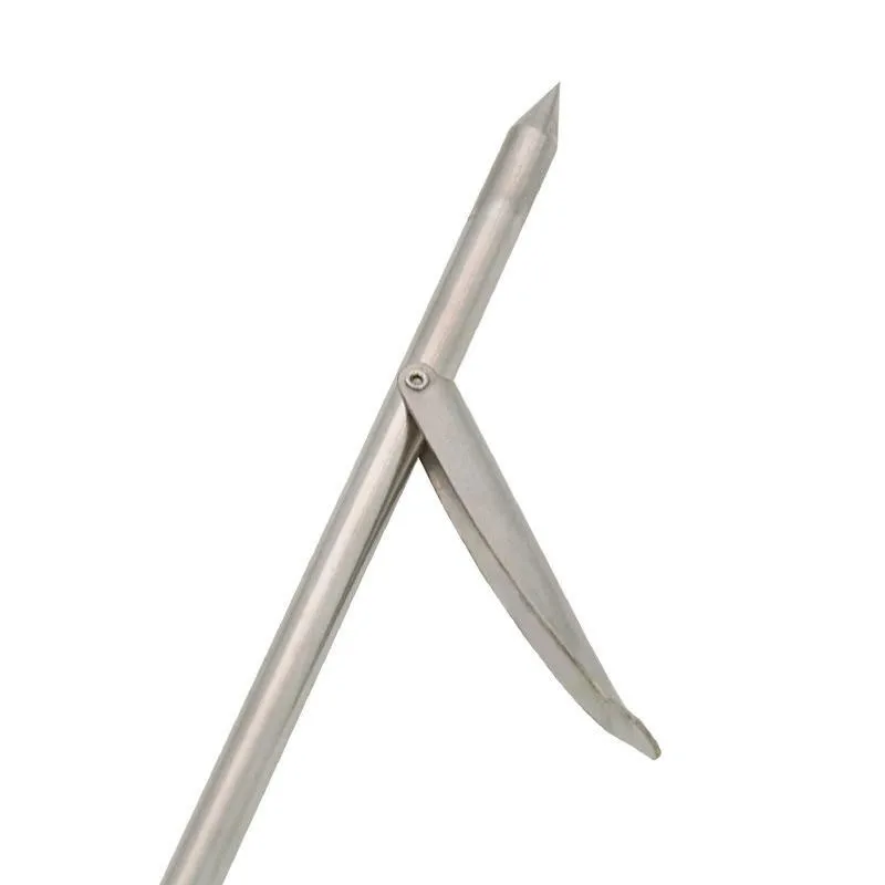 3 Kinds Harpoon Head Suit Fish Spear Tip Diving Spearfishing Gun Head Barbed Spear Tip Spear Gun Replacement Head Free Gift Rope - view 4
