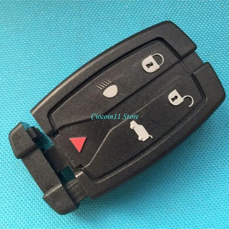 

Y1UB Uncut-Blade Blank Дистанционный брелок Чехол Чехлы для Rover-Freelander 2