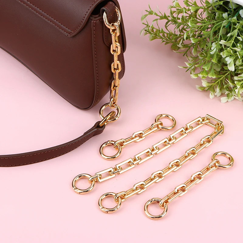 Bag Extension Chain Purse Chain Shoulder Crossbody Strap Handles Bag Accessories Handbag DIY Replacement Chains Charm Decoration