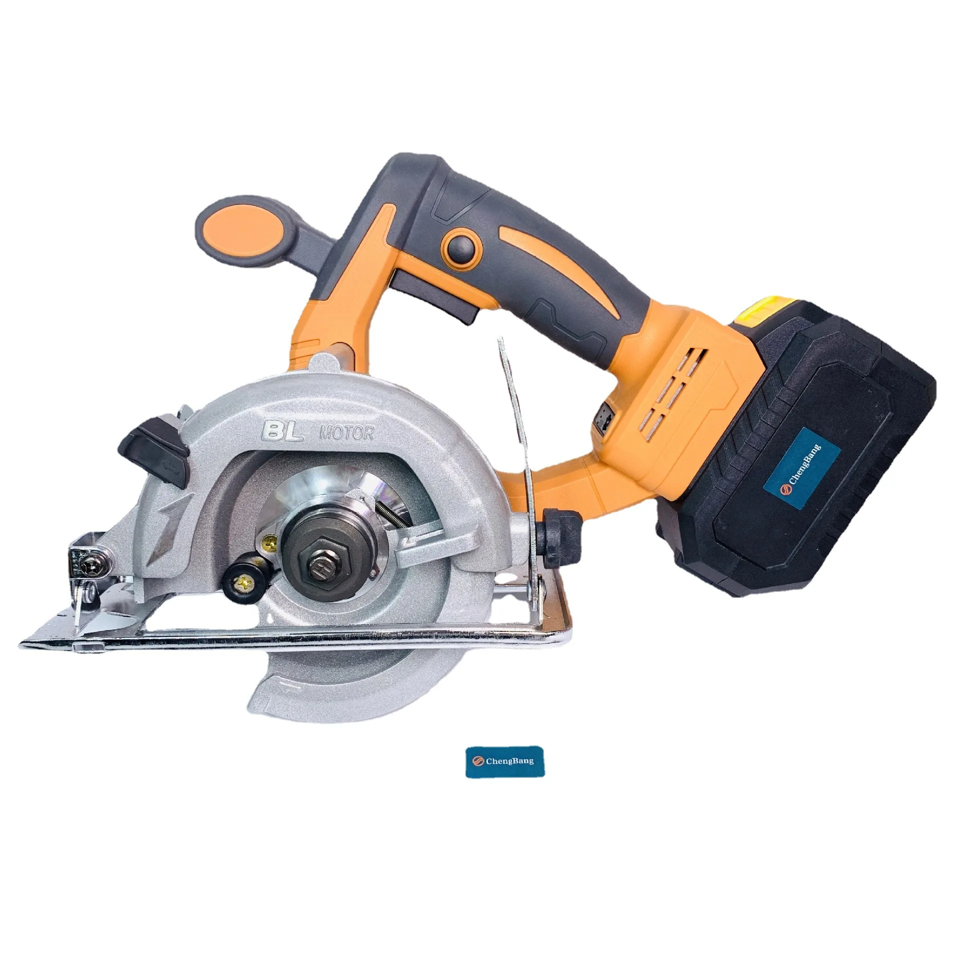 

Orange 5 "lithium brushless electric cutting circular saws L02 makita battery