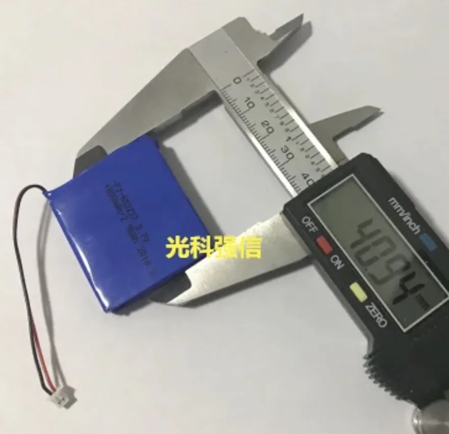 buy more will cheap 3.7V  lithium battery 653237 800MAH power interphone / device / micro electronic product Bluetooth audio