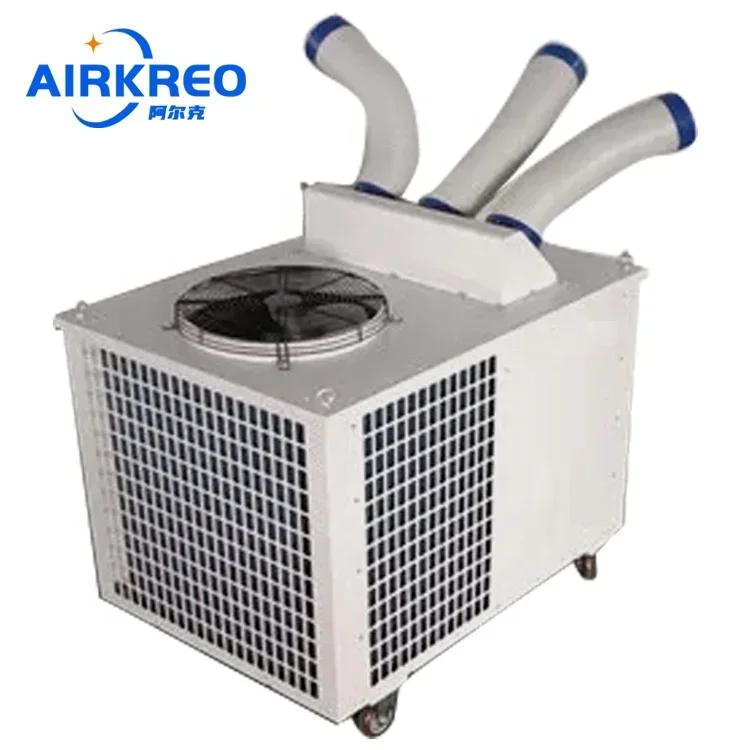 Movable 2.5tons Spot Cooling Air Conditioner Industrial Portable Air Cooler