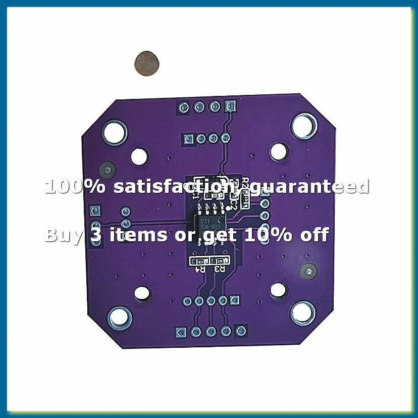 MT6701 -MT6701CT Magnetic Induction Angle Measurement Sensor Module 14bit High Precision Can Perfectly Replace AS5600-WDL