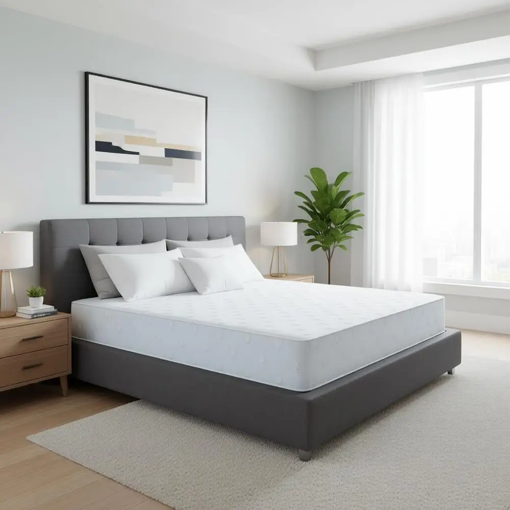 

Двусторонний матрас для младенцев и малышей — 6 дюймов, водонепроницаемый, премиум-класс, сертифицирован GREENGUARD Gold, 7-летняя гарантия, сделано в США