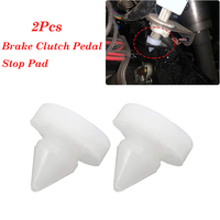 Brake Clutch Pedal Stopper Pad White 46505SA5000 For Honda Accord Civic Pilot Crosstour CR-V Insight For Acura Integra MDX TSX