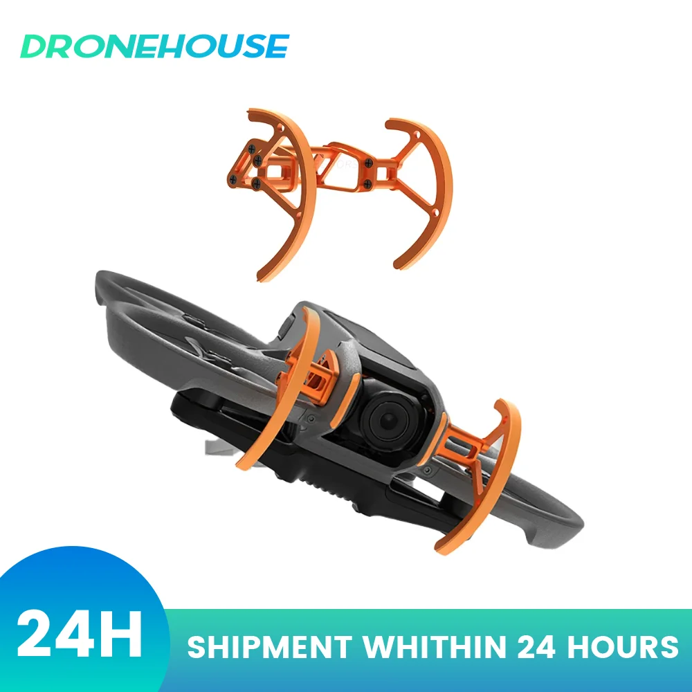 سبائك الألومنيوم تحطم بار ل DJI Avata 2 Gimbal الوفير جسم الطائرة عدسة تحطم حماية ل DJI Avata 2 ملحقات طائرة بدون طيار