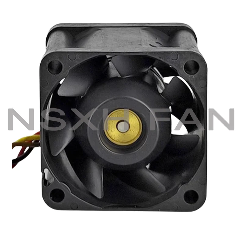 9GV0412P3J22 12V 0.60A 40x40x28mm 4-Wire Server Cooling Fan