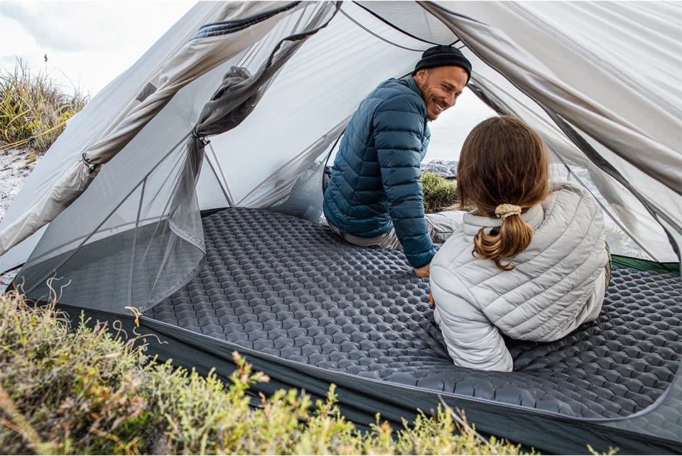 Naturehike 2024 Neue Camping-Luftmatratze 3,5 High R-Wert 4-Jahreszeiten-Ultraleichte Isomatte Tragbare, schnell aufblasbare Outdoor-Matte – Detail 4