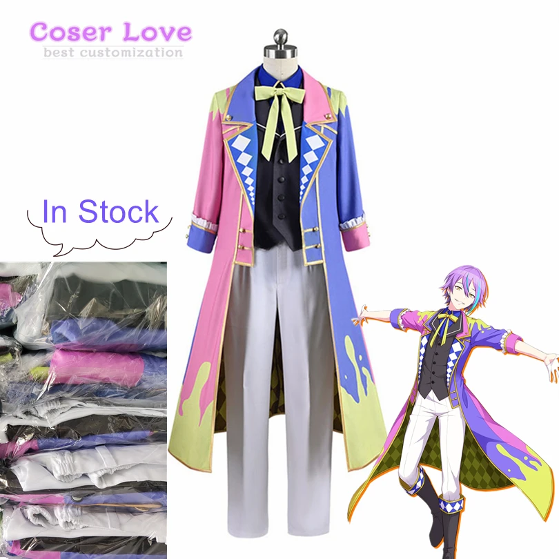 

Game Project Sekai Wonderlands Showtime Kamishiro Rui Cosplay Costume In Stock Halloween Christmas Costume