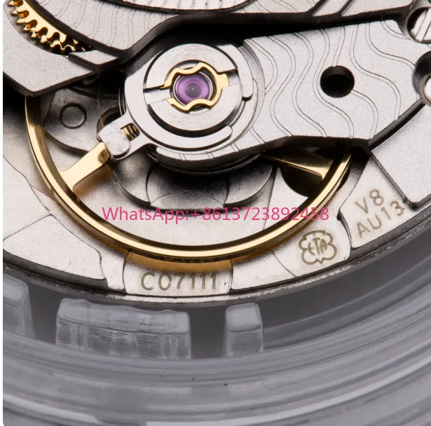 Watch V8 - New ETA C07.111 Movement C07111 V8