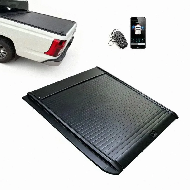 Heavy Structure Retractable Tonneau Cover Shock Resistant Trunk Cover for Silverado 1500 Single Cab Daily Pickup