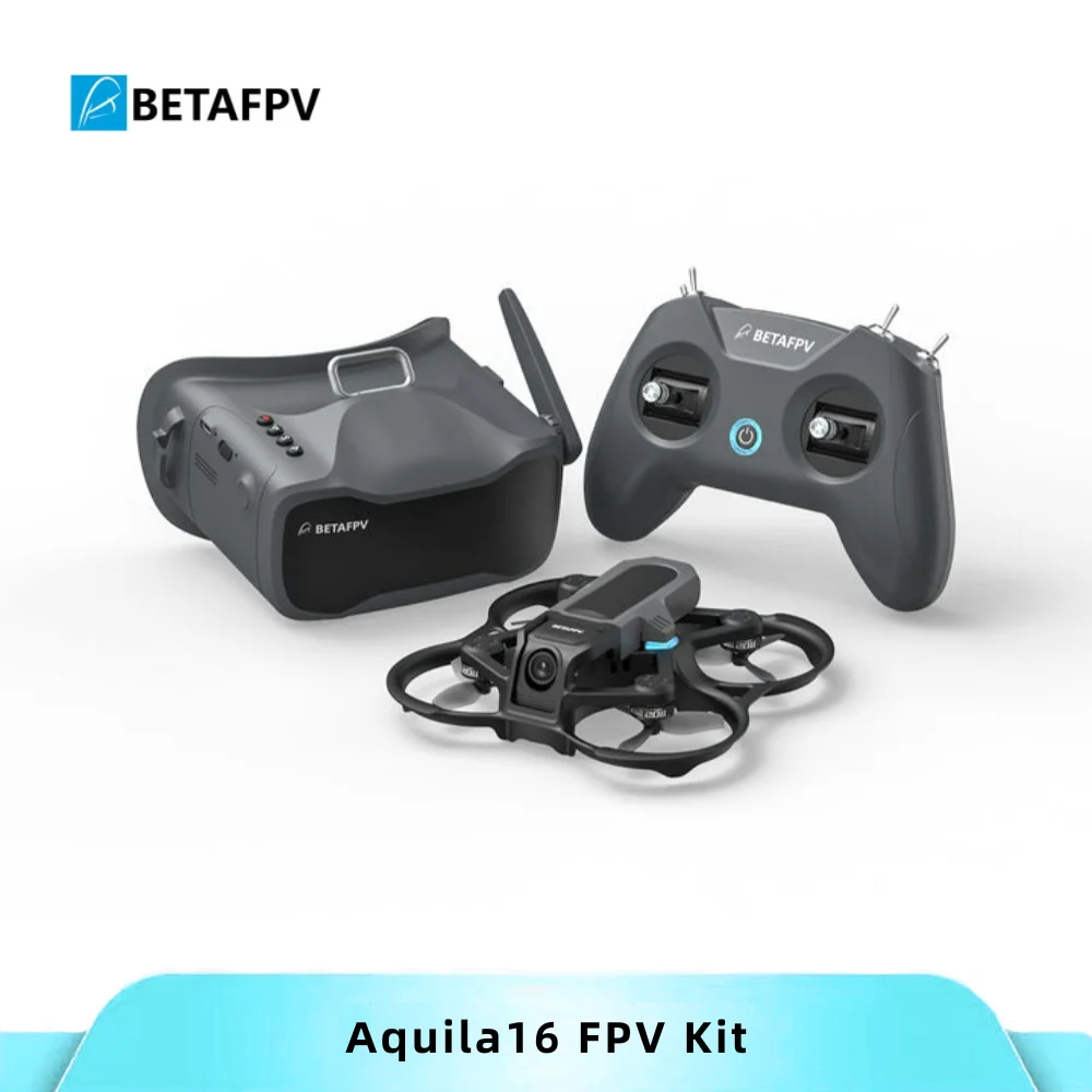 

BETAFPV Aquila16 FPV Комплект FPV Квадрокоптер Гоночный Дрон VR03 FPV Очки