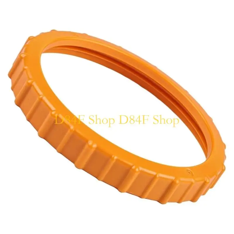 D84F Plastic Nut Pumps Thread Strainer Cover Perfect For Outdoor Filter Applications