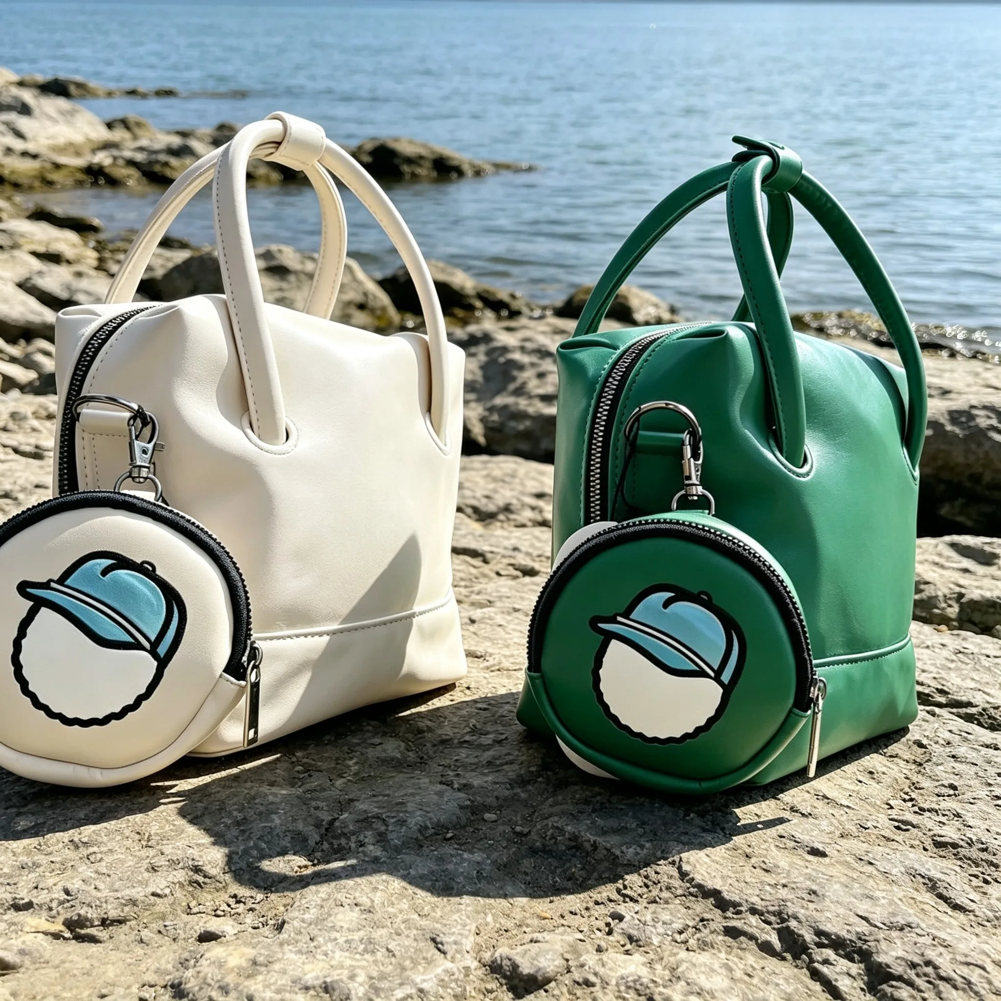 New Unisex Golf Handbag, Stylish Water Resistant Crossbody Bag for Golf Accessories Storage
