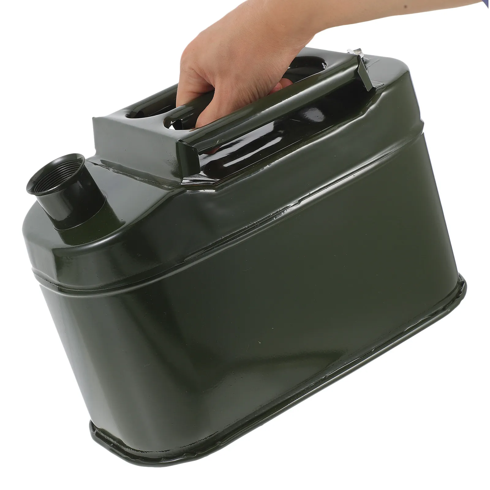 

Portable Automobile Petrol Can Outdoor Fuel Tank Standby Oil Storage Container Leak Proof Large Capacity Easy Use