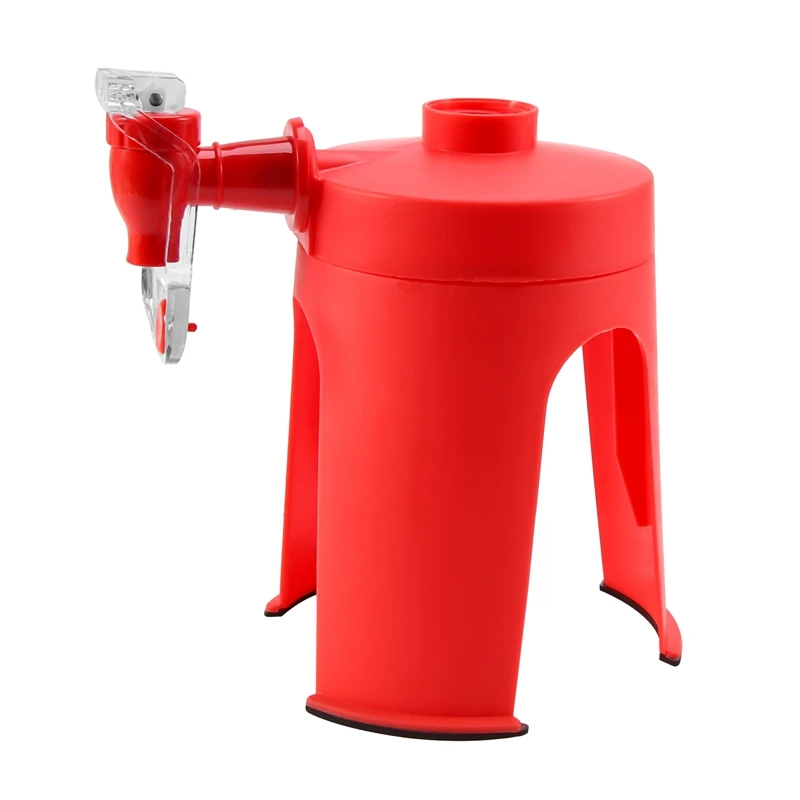 

EAS-Soda Dispenser Fizz Dispenser Drink Dispenser Water Dispenser Party Cola Sprite, Red