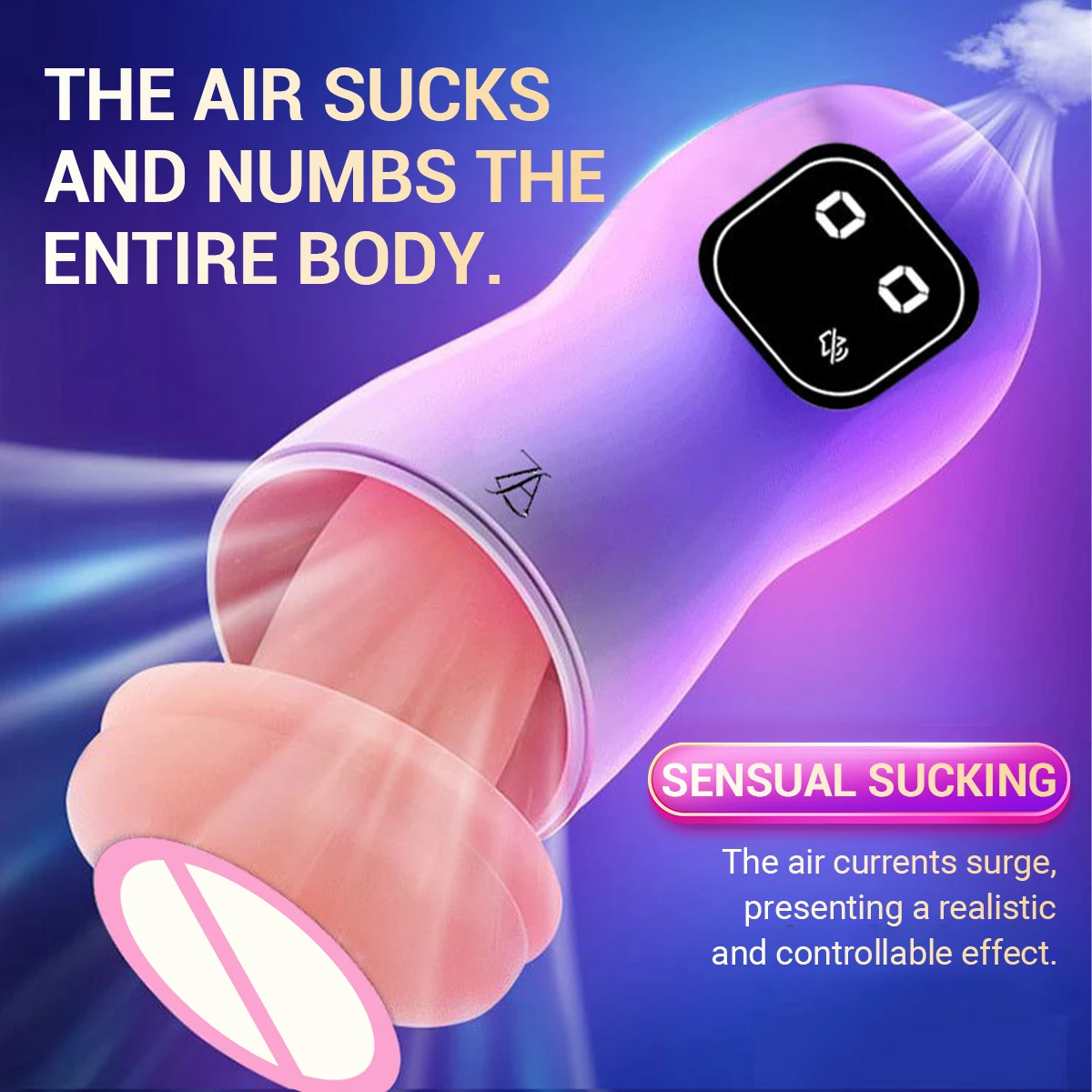 Male Penis Masturbators Massager Portable Manual Masturbator 3D Soft Inner Channel TPE Artificial Vagina Adult Sex Toy for Men