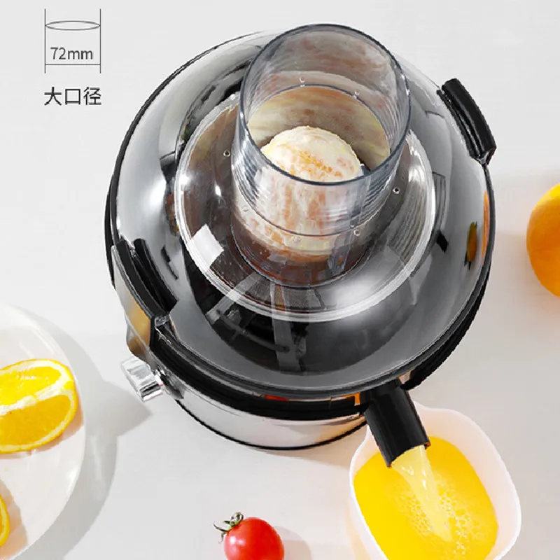 Multi-Function Portable Electric Juicer 300W Stainless Steel 2 Speeds FruitVegetable Juicer Summer Smoothie Lemon Juice Home Use