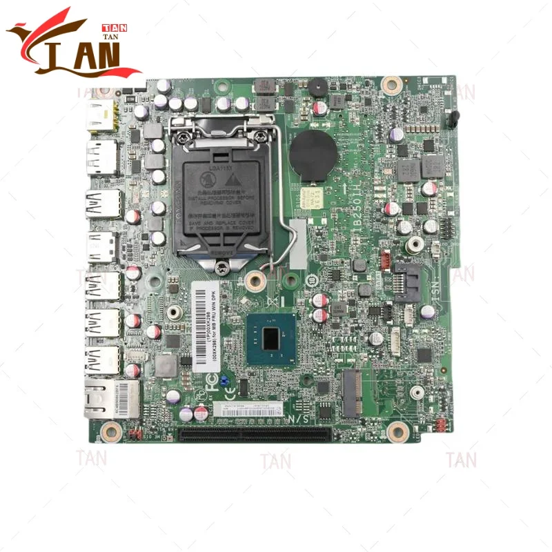 

IB250IH для Lenovo IdeaCentre 620S-03IKL настольная материнская плата 00XK297 00XK298 LGA 1151 DDR4 B250 материнская плата 100% протестирована, полностью работает