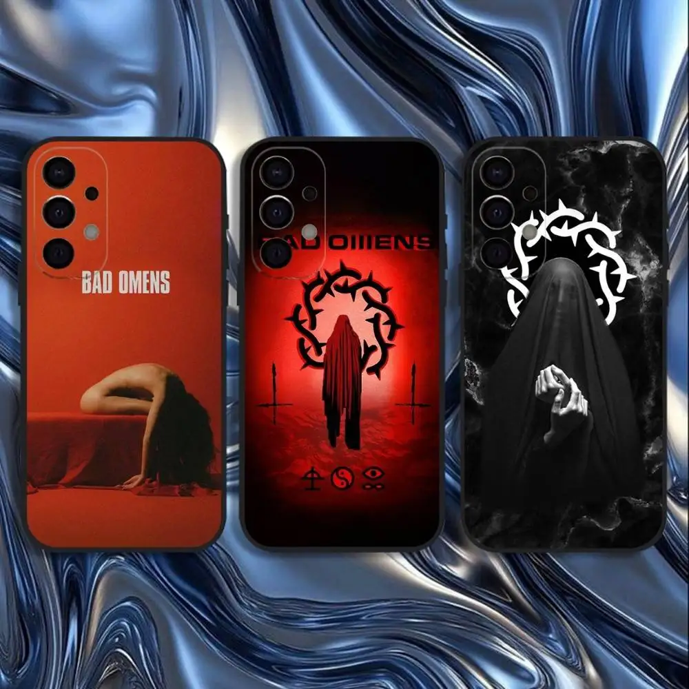 

Band Bad O-Omens Phone Case For Samsung S25,S24,S21,S22,S23,S30,Ultra,S20,Plus,Fe,Lite,5G Black Cover