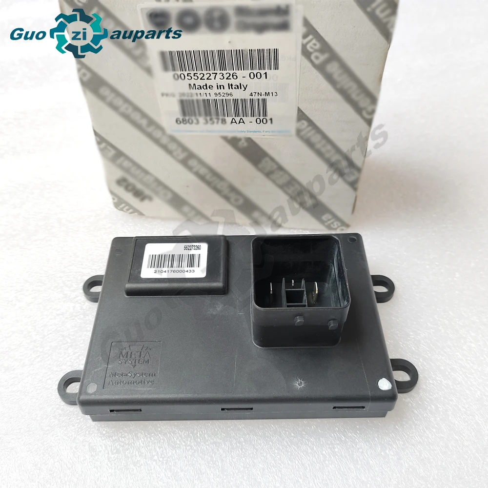 Original Genuine Brand New 6 Speed Transmission SDU Control Module 68033578AA For Fiat