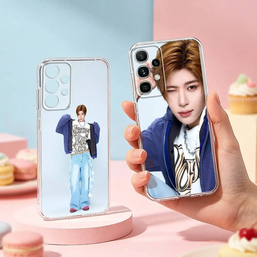 Stunning S-Sion phone Case For Samsung S25,24,21,22,23,30,Ultra,20,Plus,Fe,Lite,Note Transparent Cover