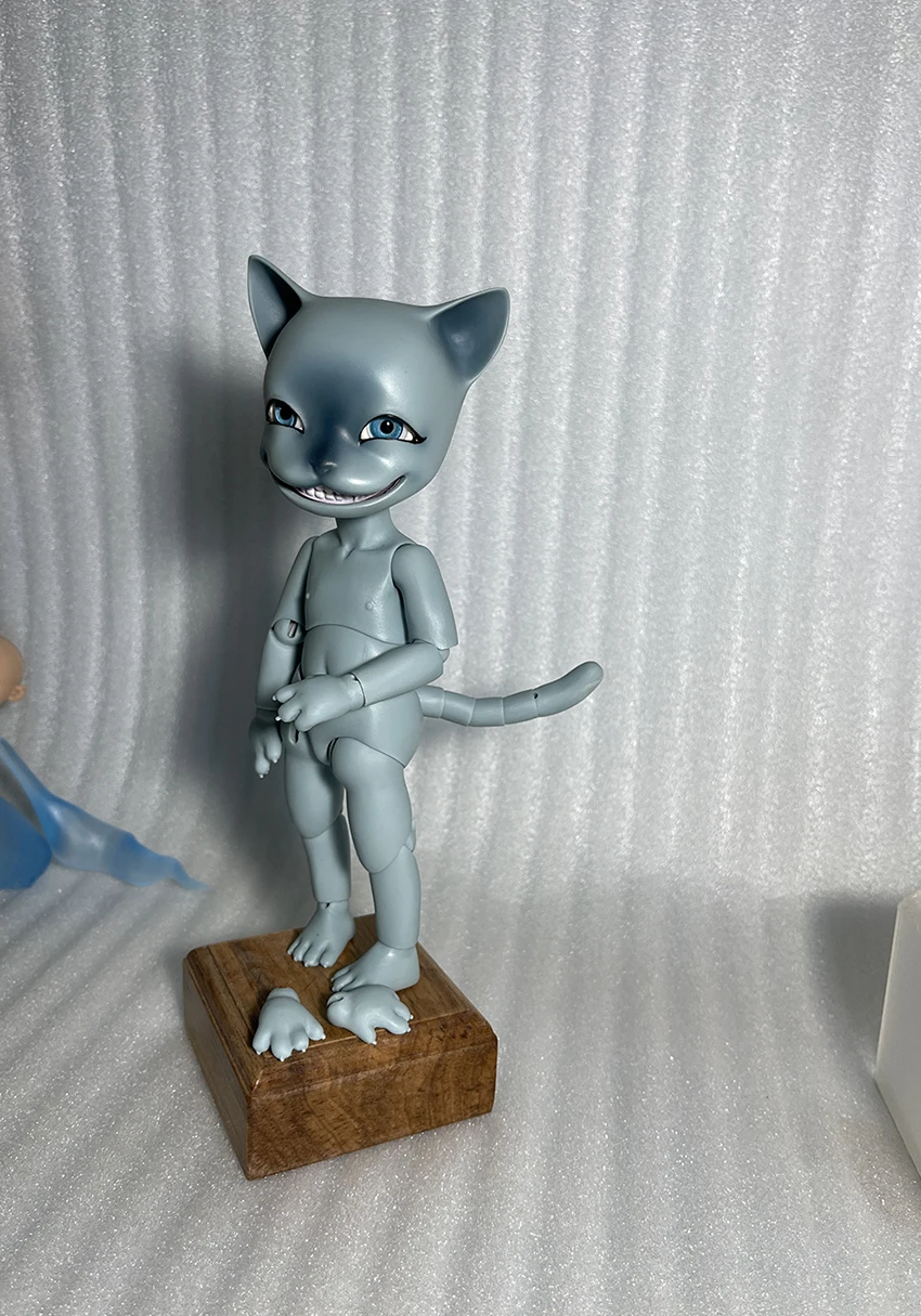 SD Pop bjd 1/4 popovy Cheshire Een verjaardagscadeau Hoge Kwaliteit Gelede marionet Speelgoed gift Dolly Model naakt Collectie