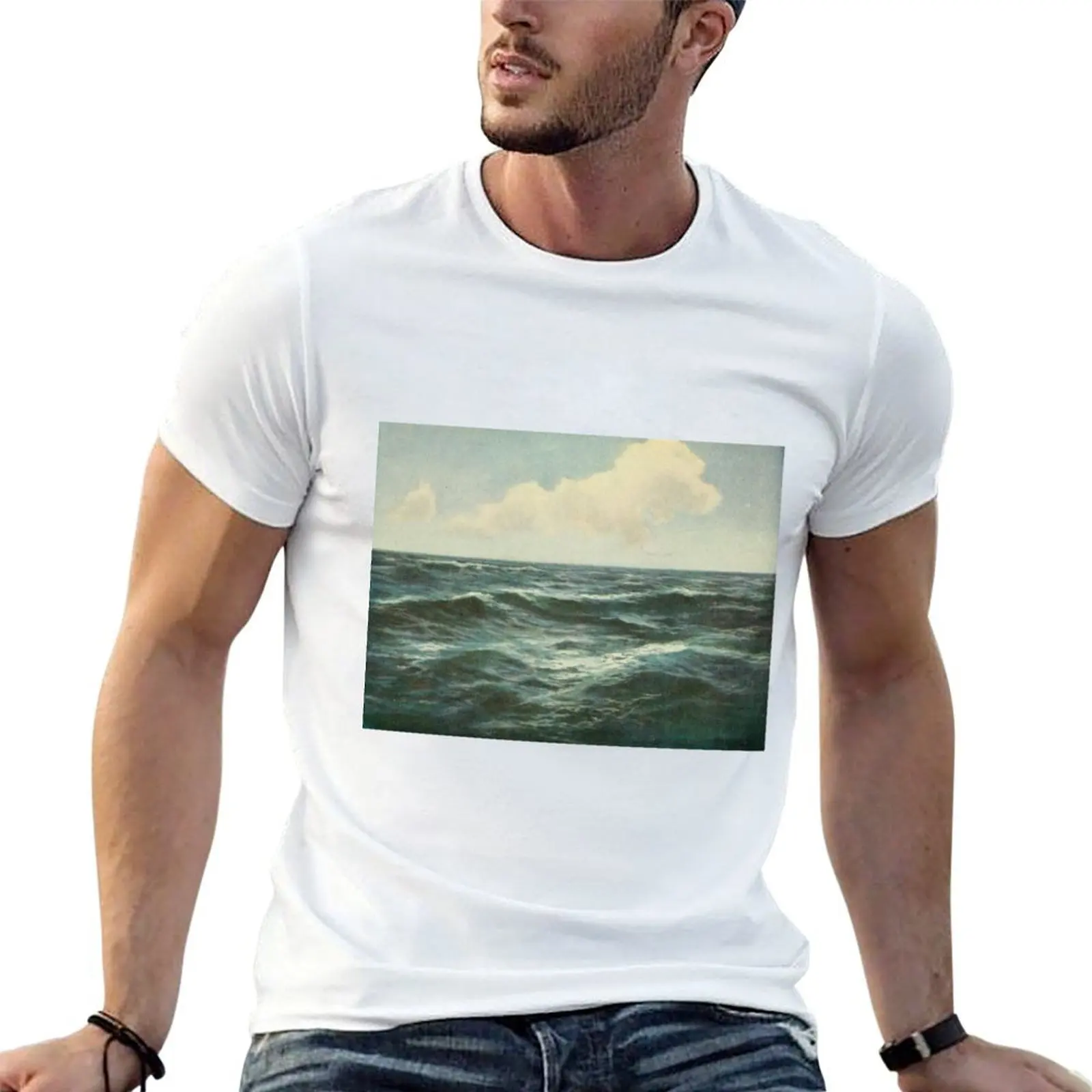 Sea Man Man T T Gra… - image