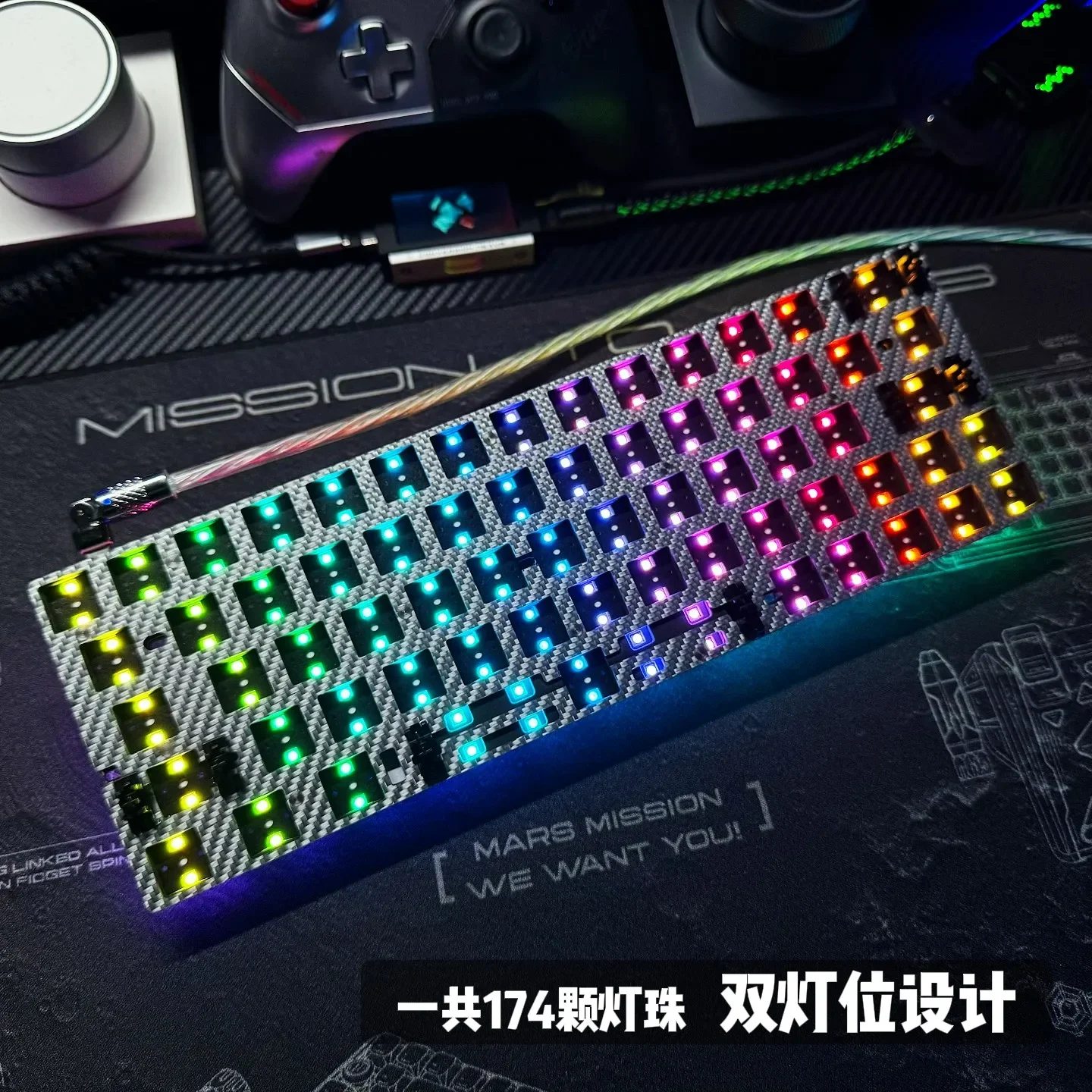 【¥10,931】Everglide AE64 Pro キーボード-アリエク特価アラート