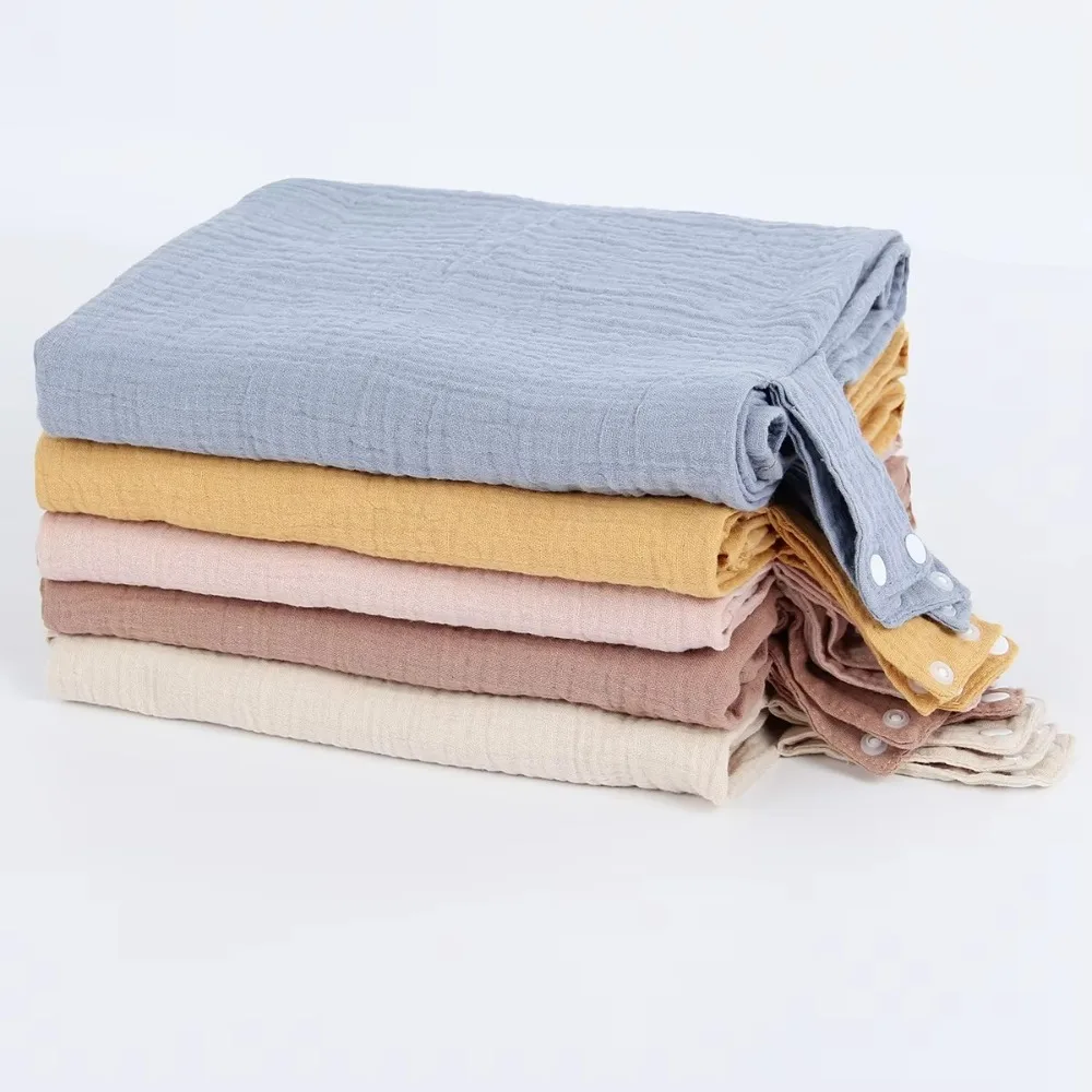 

Cotton Stroller Cover Sunshade Carriage Full Cover Baby Safety Seat Cover Baby Stroller Accessories Gauze Baby Basket Cover