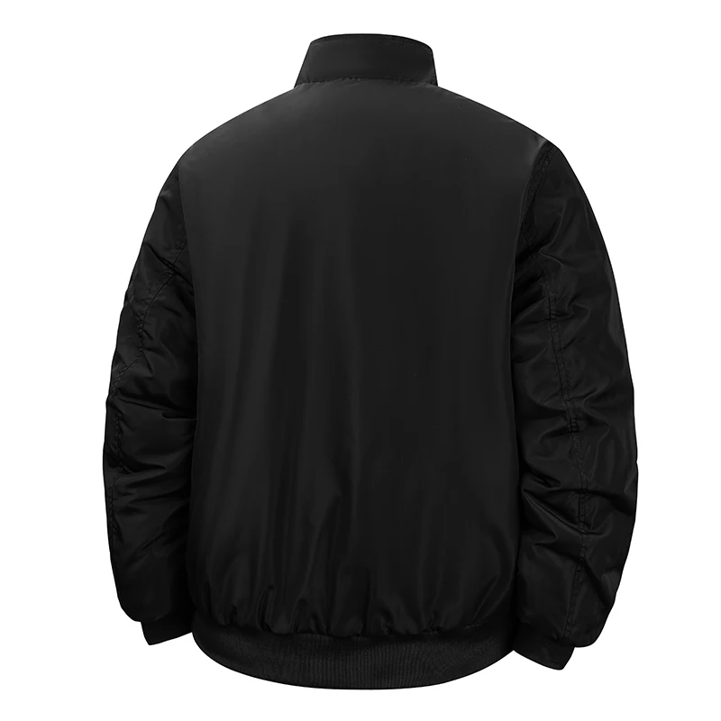 Winter Men Brand Bomber Jackets Parkas Mens Windproof Casual Jackets Coats Autumn Mens Fashion Outdoor Jackets Coats Male LZLLTT