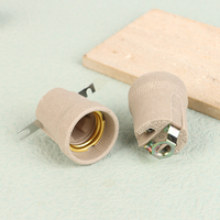 250V 4A Lamp Base E27 Vintage Ceramic Lamp Fittings Socket Lamp Base Holder Accessory Fixing Bracket Large Screw Cap