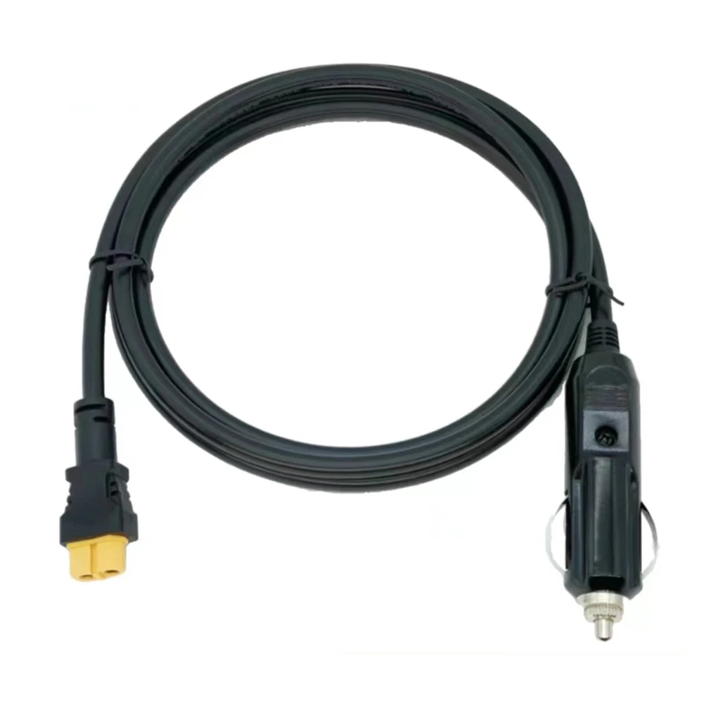 1.5M Car Power Charging Cable Adapter To For XT60 Female Vehicle Charging Cable For Car Storage For Battery Accessories
