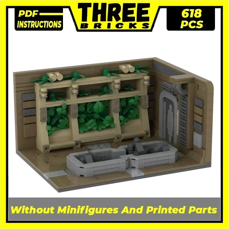 

Popular Star Movie Model Moc Building Bricks Climate Simulator Technology Modular Blocks Gifts Christmas Toys DIY Sets Assembly