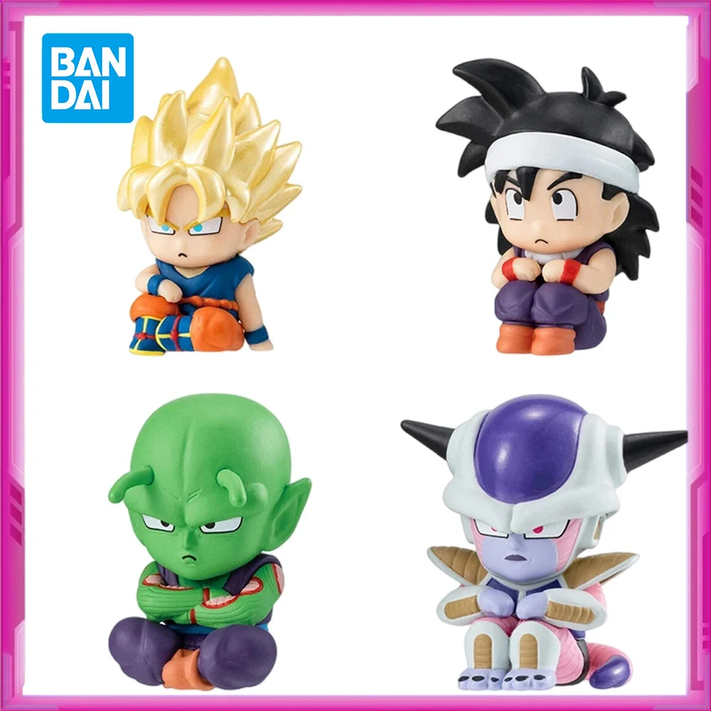 

In Stock Original BANDAI GACHAPON Dragon Ball Piccolo Son Goku Son Gohan Frieza PVC Anime Figures Action Figure Model Toys