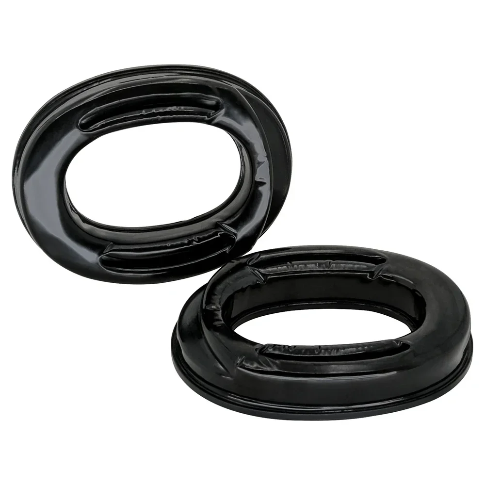 TACTICAL 300-Coussinets d'oreille de remplacement en gel, casque de protection auditive, anti-bruit, cache-oreilles de tir électronique