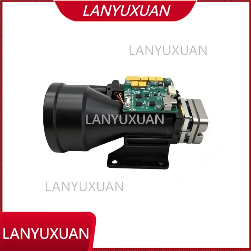 Промышленный лазерный дальномер ERDI LRF1525C с дальностью действия 15 км, безопасный для глаз, 1535 нм, с TTL-выходом, для целей размером 4м*6м