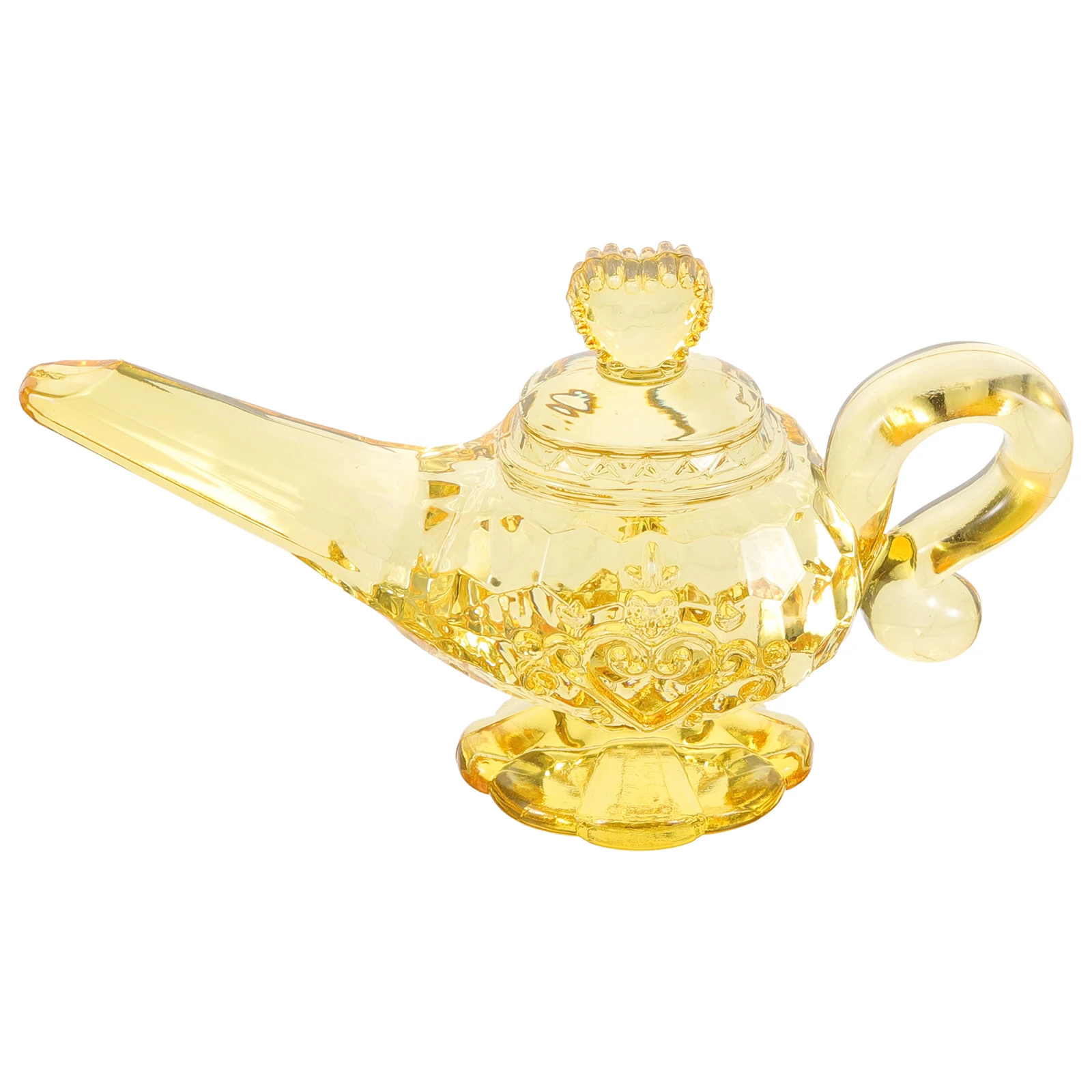 

Acrylic Decor Vintage Ornate Floral Desktop Home Office Table Model Unique Gift for